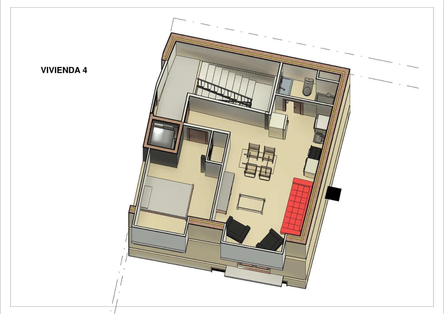 Apartament Dona Elvira Carreteria